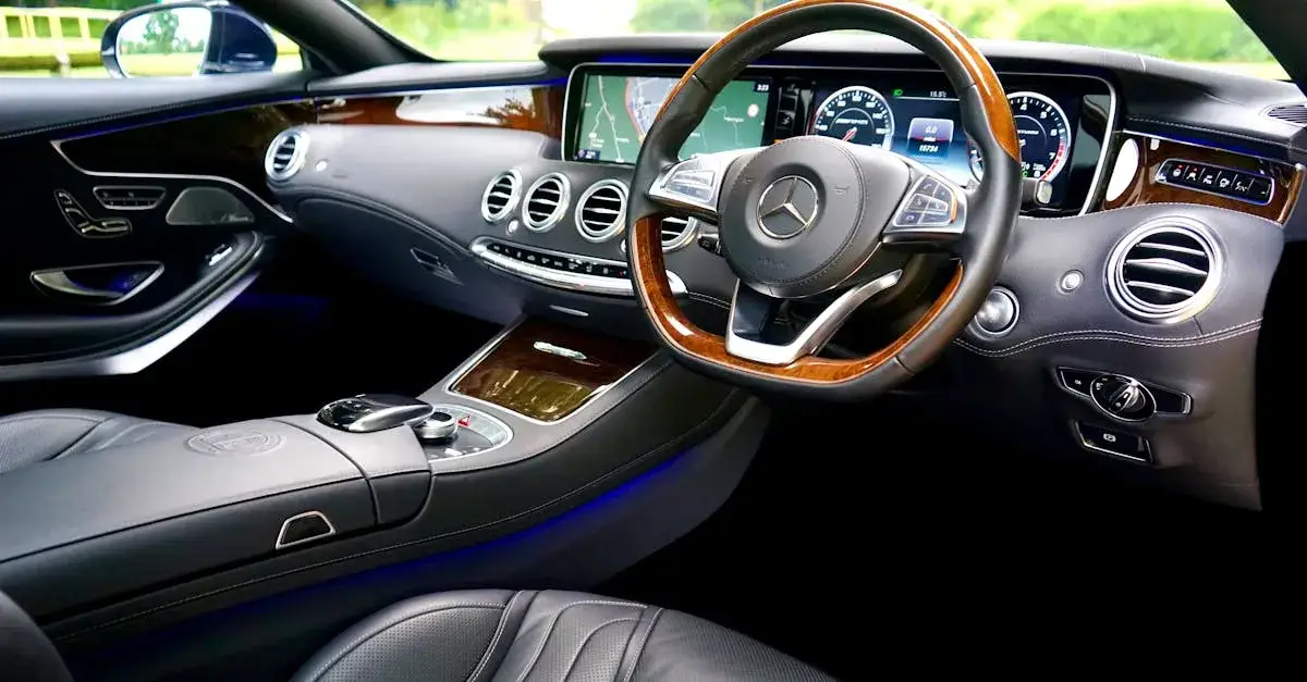 Zdjęcie Przewodnik po wnętrzu samochodu – Co warto sprawdzić i jak poprawić komfort?