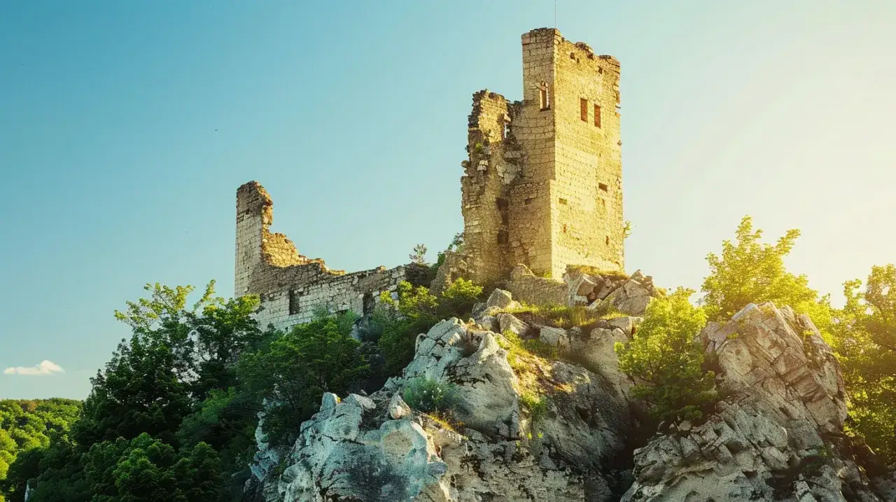 Zdjęcie Rabsztyn: Co kryją malownicze ruiny zamku na Jurze?