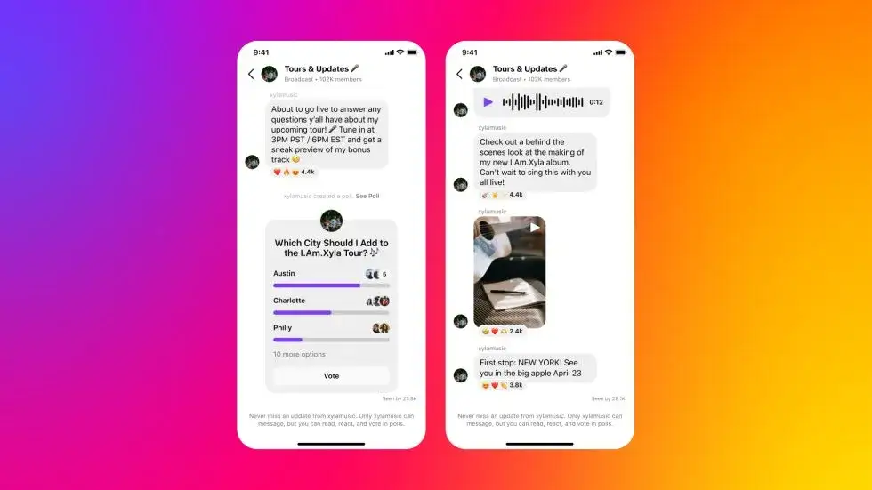 Zdjęcie Jak dołączyć do kanału nadawczego na Instagramie w kilku prostych krokach