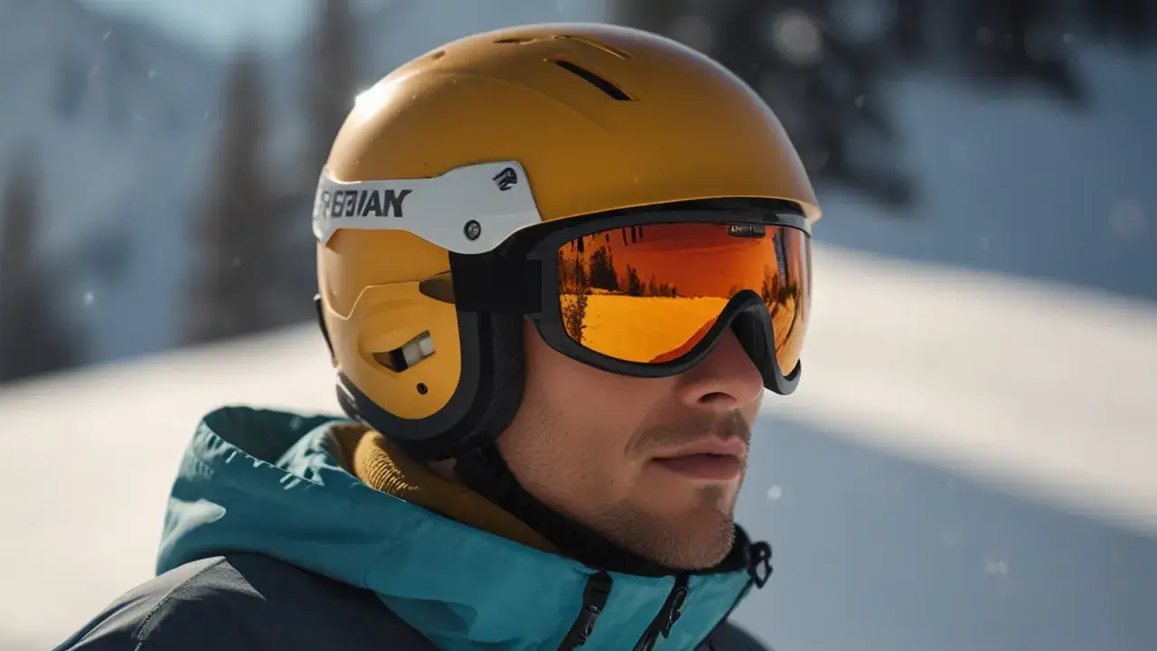 Zdjęcie Zalety i wady na stoku: Czy warto mieć kask z przyłbicą? Opinie