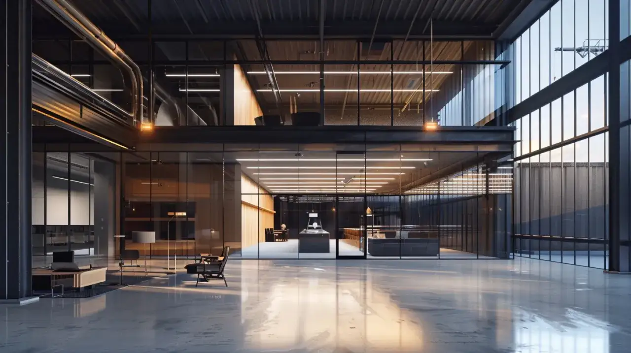 Zdjęcie Hala z biurem - idealne miejsce dla twojego biznesu 