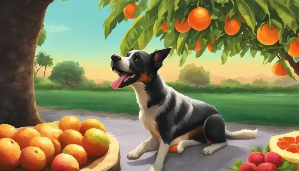 Zdjęcie Czy pies może jeść pomelo? Bezpieczeństwo i skutki dla zdrowia