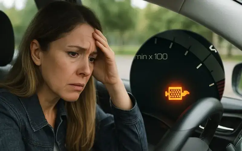 Zdjęcie Jaka kontrolka od DPF? Sprawdź, co oznacza i jak działa