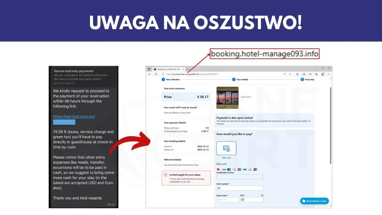 Zdjęcie Jak sprawdzić wiarygodność noclegu i uniknąć oszustw przy rezerwacji