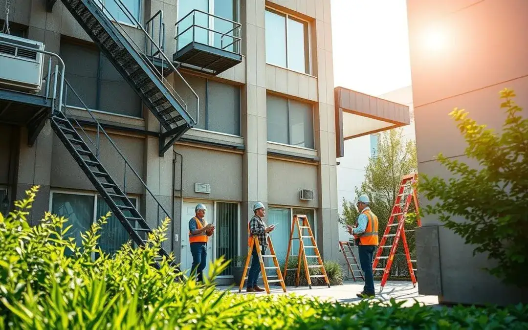 Zdjęcie Kto wykonuje przegląd techniczny budynku i jakie ma uprawnienia?
