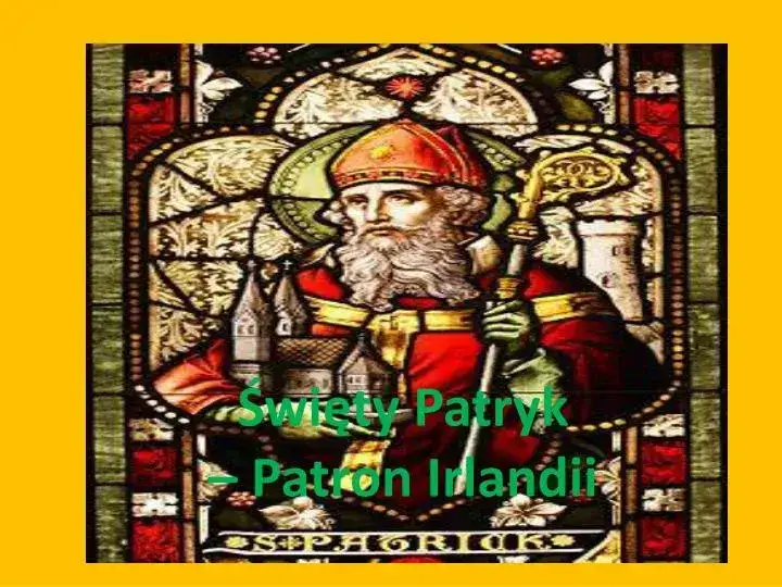 Zdjęcie Patryk patron czego? Odkryj fascynujące życie i znaczenie świętego Patryka
