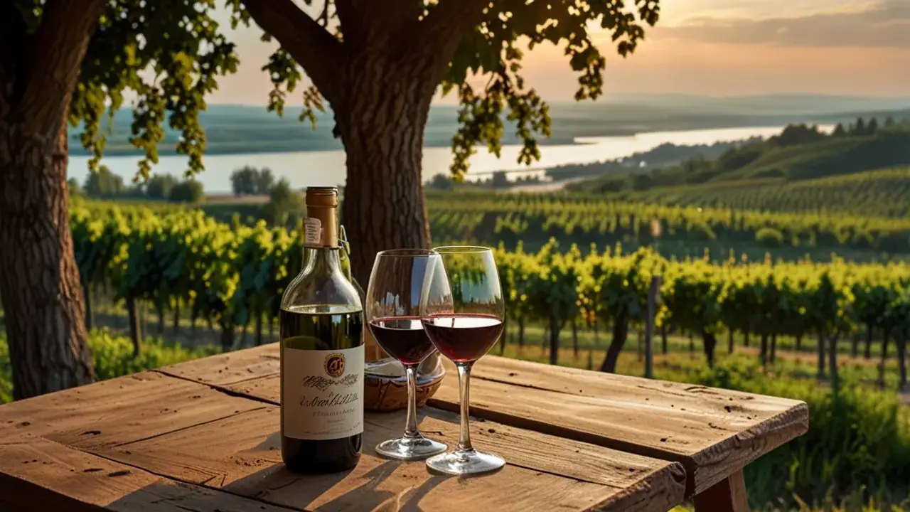 Zdjęcie Wina Balatonu: odkryj smaki węgierskiego regionu winiarskiego