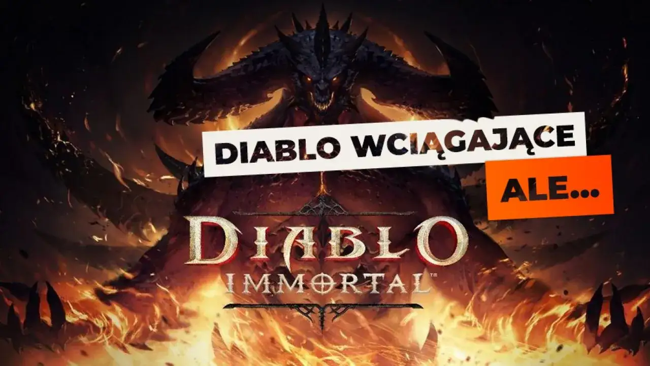 Zdjęcie Diablo Immortal - dlaczego mikropłatności zniszczyły tę grę mobilną?