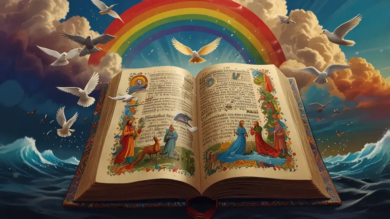 Zdjęcie Biblia komiks: nowoczesny sposób na poznanie biblii dla młodych czytelników