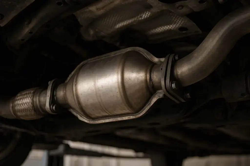 Zdjęcie Zapchany katalizator benzyna objawy - jak je rozpoznać i uniknąć problemów