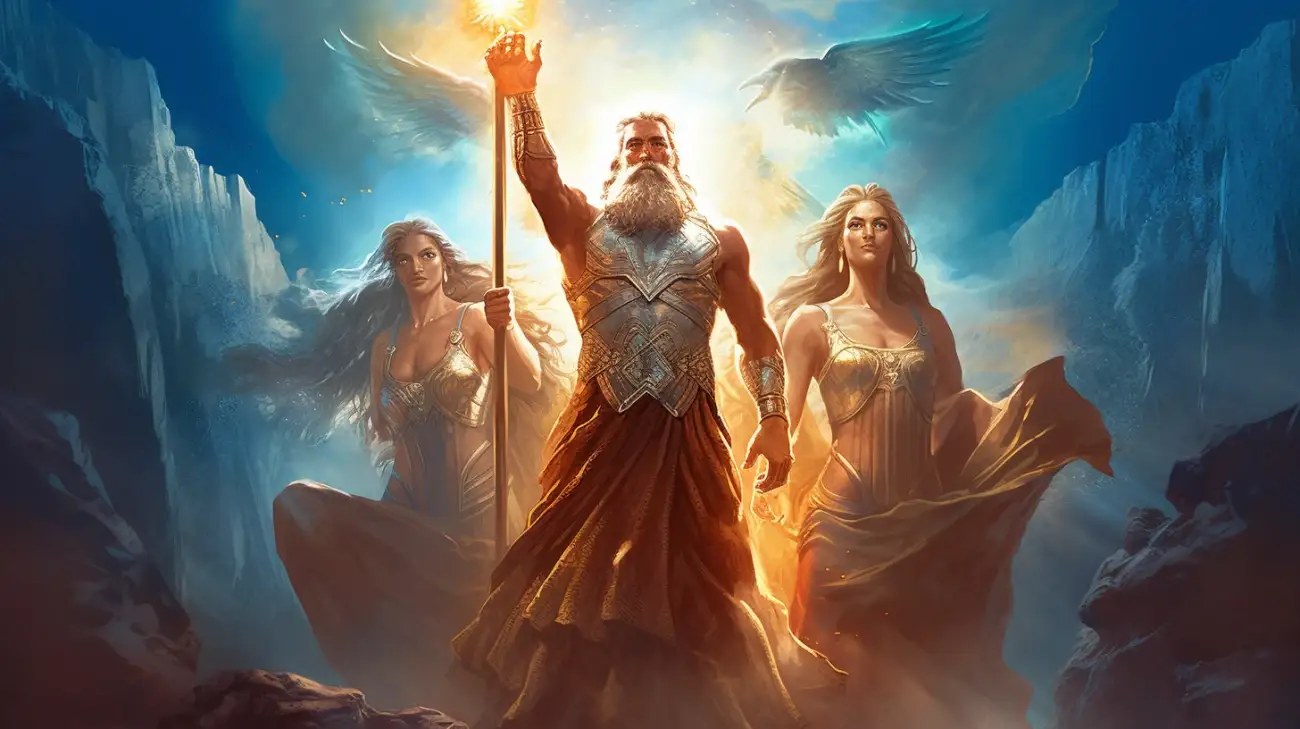 Odkryj fascynujący świat mitologii filmowej - filmy o bogach greckich i inne