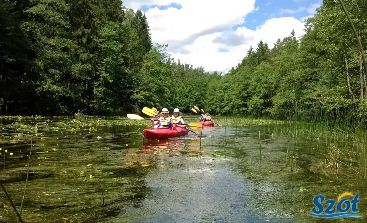 Zdjęcie Czarna Hańcza spływ kajakowy mapa - odkryj najlepsze trasy i atrakcje