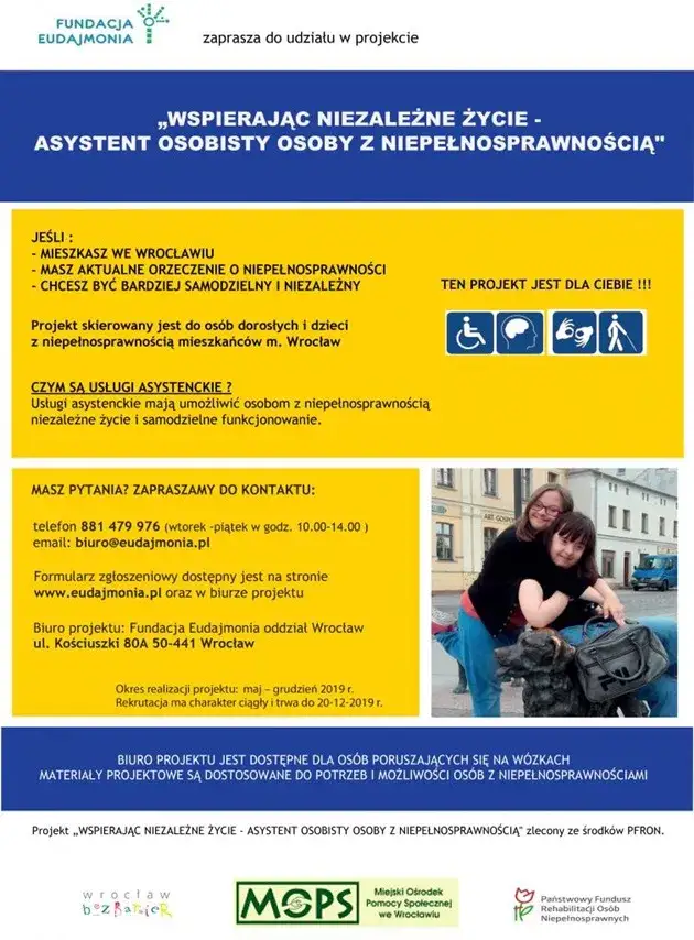 Zdjęcie Kto finansuje asystenta osoby niepełnosprawnej i jakie są korzyści?