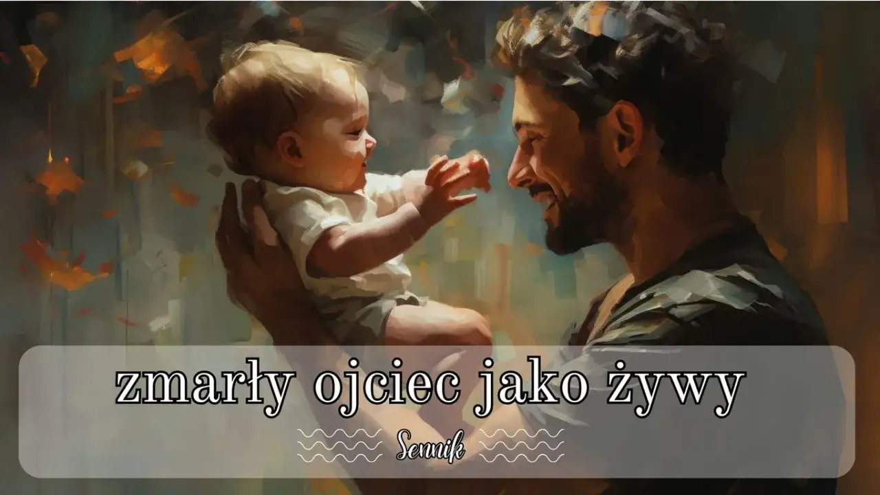Zdjęcie Sennik: Co oznacza sen o śmierci ojca, który żyje? Zrozum to teraz