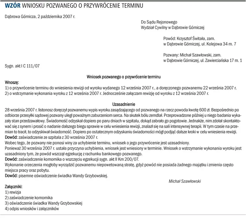 Zdjęcie Jak napisać do sądu o odpis wyroku - uniknij błędów w wniosku