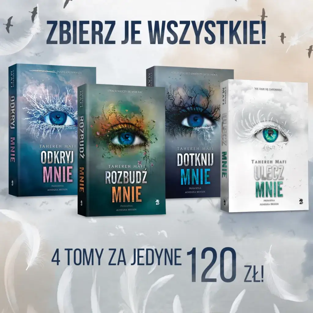Zdjęcie Dotknij mnie książka o czym jest streszczenie, tematyka i bohaterowie