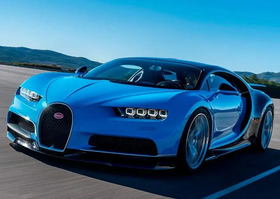 Zdjęcie Ile koni mechanicznych ma Bugatti Chiron? Zaskakujące fakty o mocy silnika