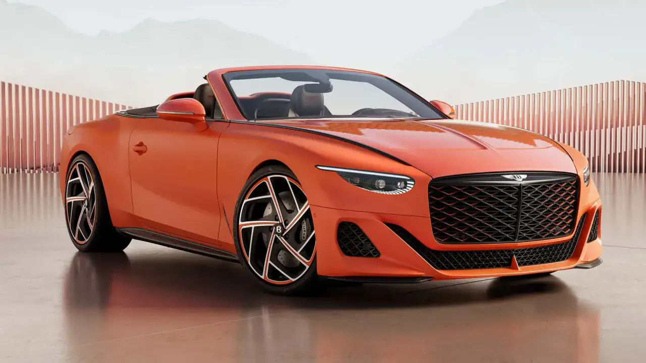 Zdjęcie Bentley Batur: ekskluzywny model z potężnym silnikiem W12
