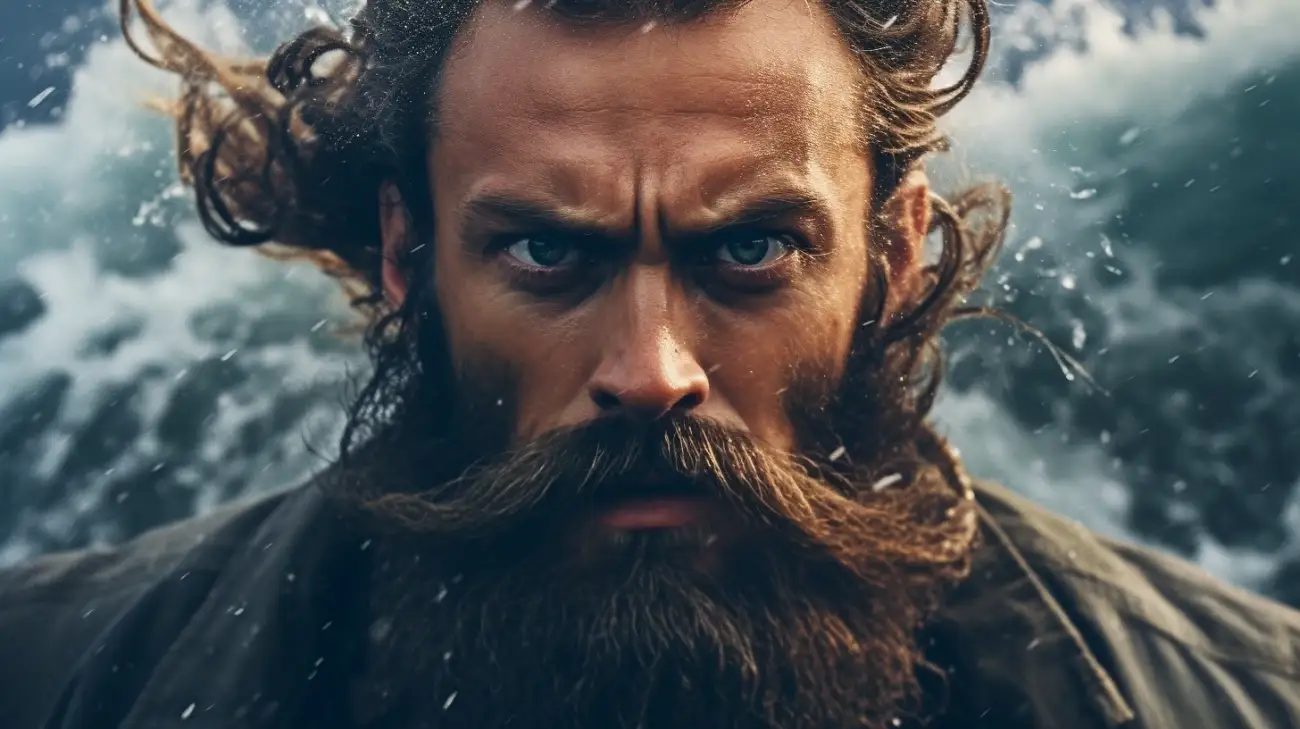 Czy Broda kotwica jest symbolem siły i stabilności w męskiej stylizacji?