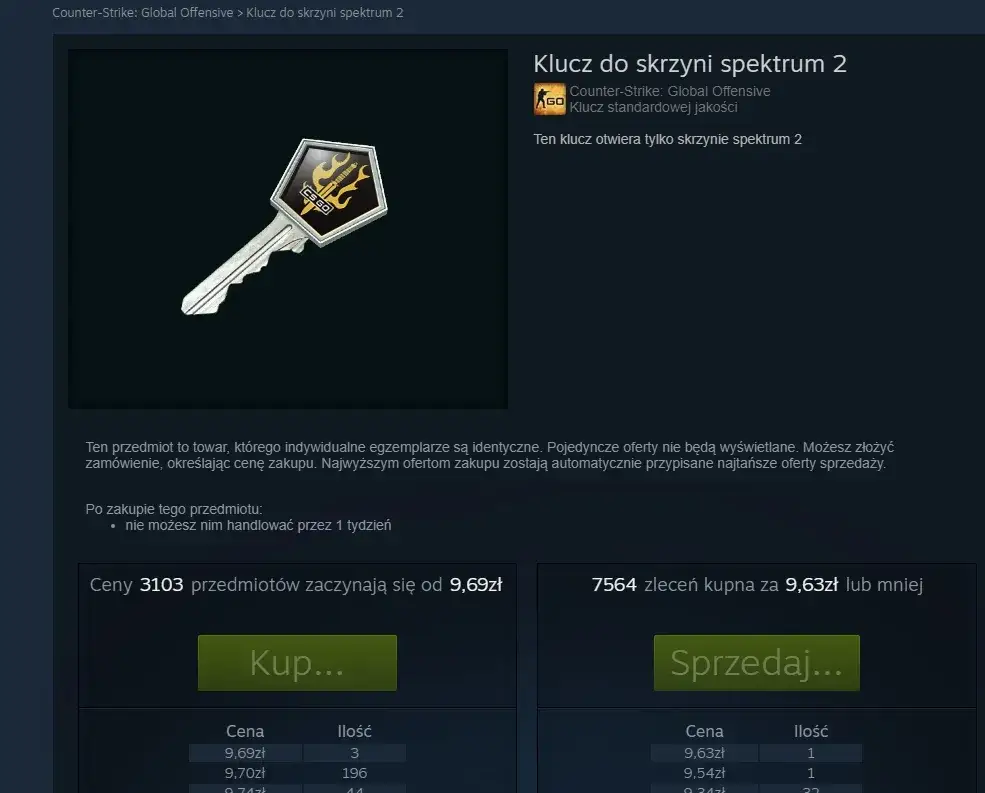 Zdjęcie Cena kluczy CS:GO - Wszystko, co musisz wiedzieć o cenach i sposobach zakupu