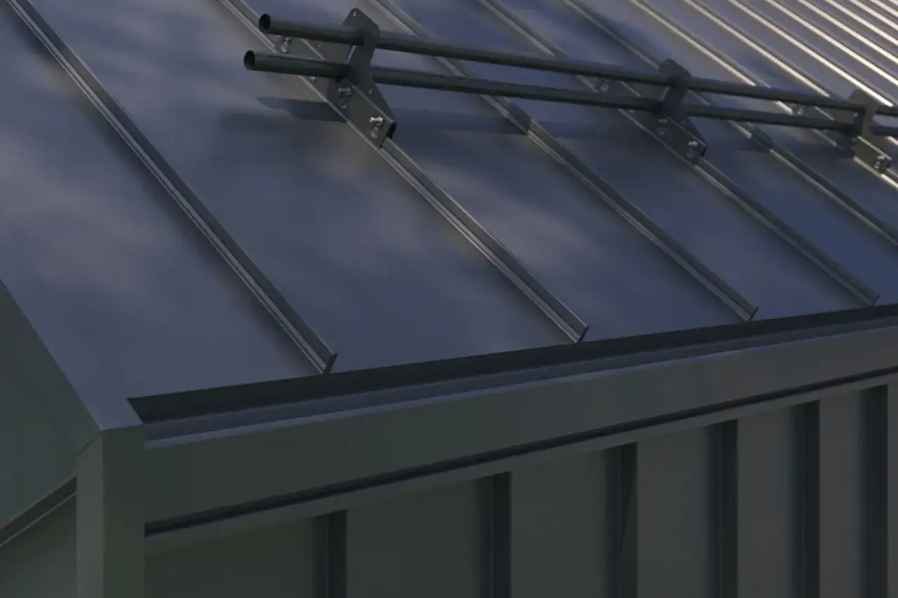 Zdjęcie System rynien ukrytych: zalety i wady nowoczesnego rozwiązania