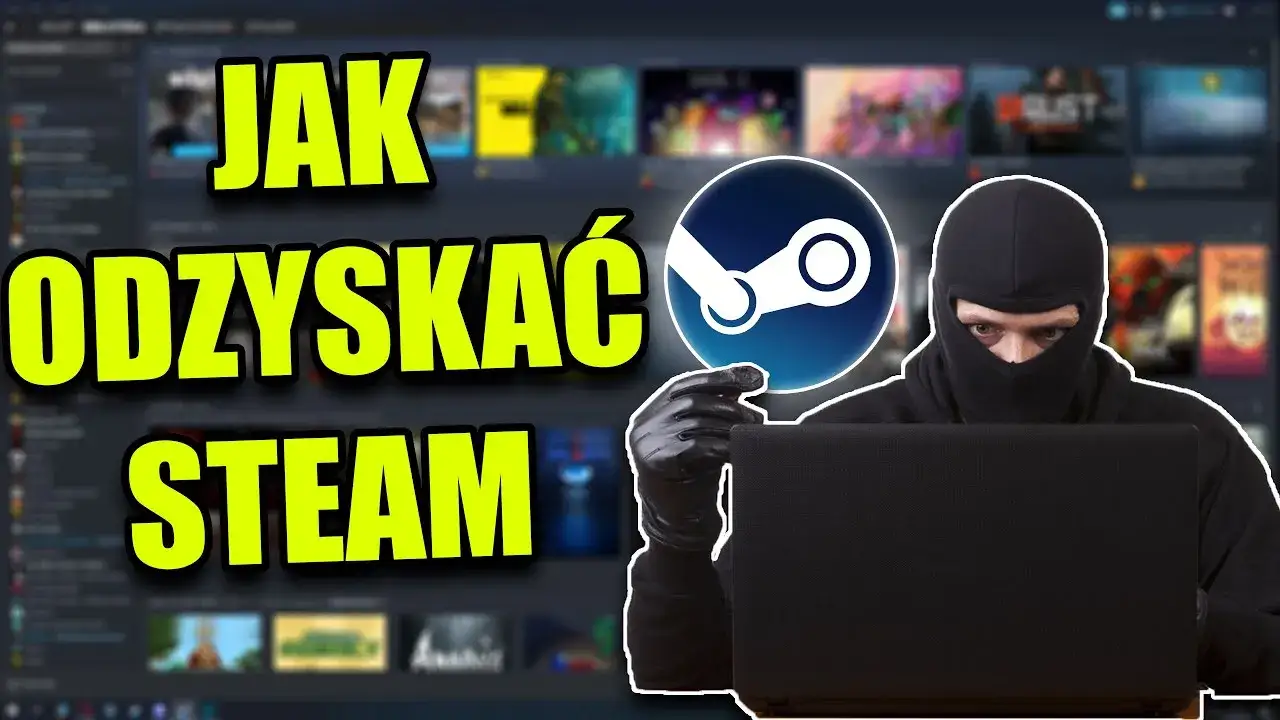 Zdjęcie Jak odzyskać konto Steam – skuteczne kroki i porady, by uniknąć utraty dostępu