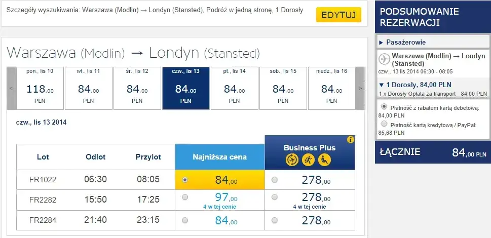 Zdjęcie Jak zmienić walutę w Ryanair i uniknąć niekorzystnych kursów