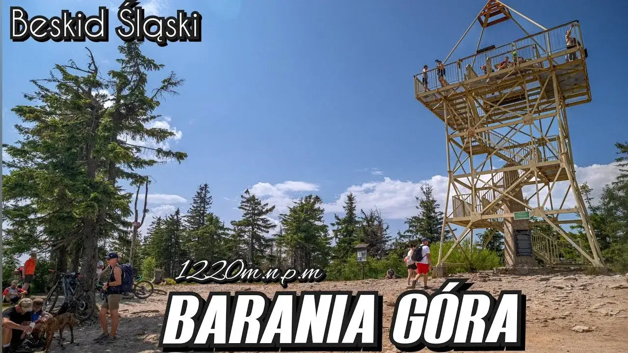 Zdjęcie Gdzie jest Barania Góra? Odkryj jej lokalizację i atrakcje
