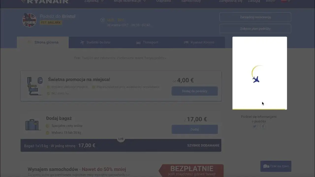 Zdjęcie Jak zrobić odprawę online Ryanair bez stresu i zbędnych opłat