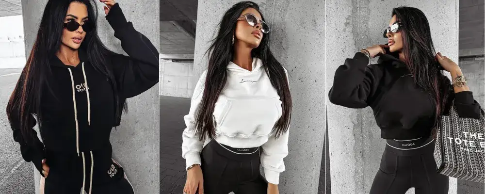 Zdjęcie Oversize: jak nosić bluzę, by nie wyglądać jak w worku?