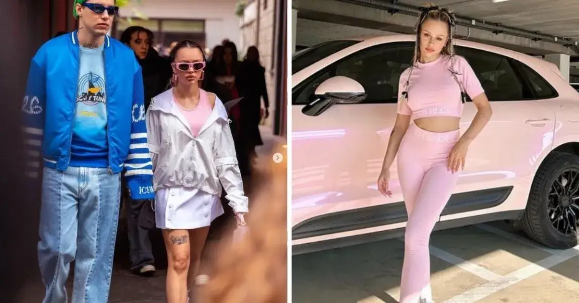 Zdjęcie Z kim jest Lila Janowska? Nowe fakty o związku influencerki