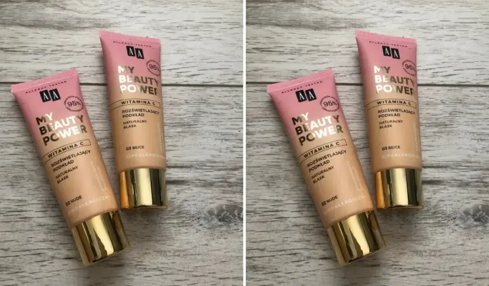 Zdjęcie Podkład AA rozświetlający - naturalny blask i pielęgnacja skóry