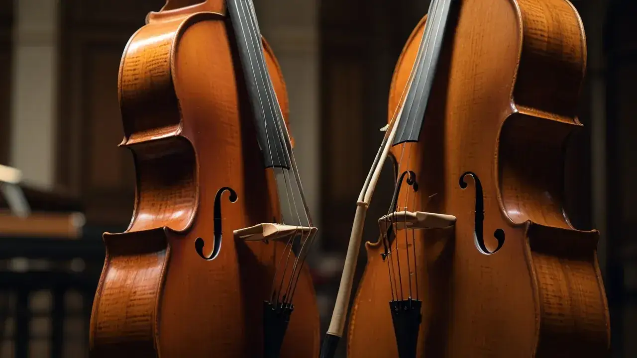 Zdjęcie Jak się nazywają duże skrzypce - poznaj wiolonczelę i jej zastosowanie