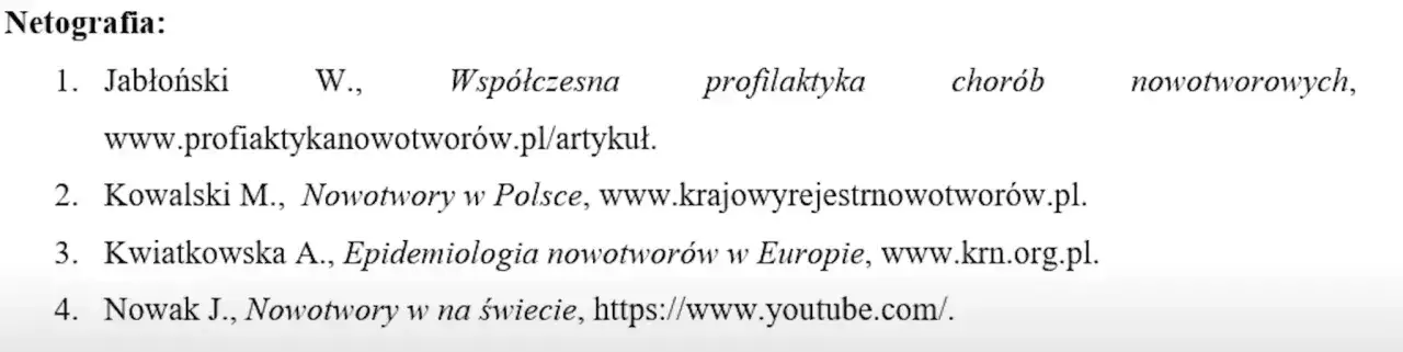 Zdjęcie Jak napisać bibliografię stron internetowych - uniknij najczęstszych błędów