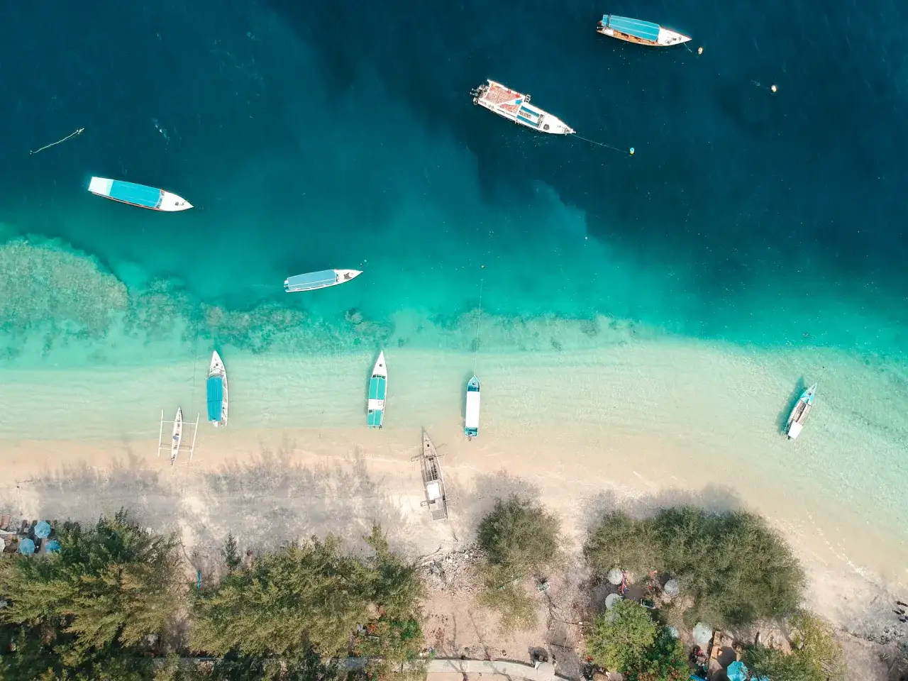Zdjęcie Jak dojechać na wyspy Gili - tanie i szybkie opcje transportu