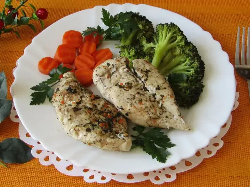 Zdjęcie Proste i zdrowe sposoby na dietetyczny filet z kurczaka – niskokaloryczne przepisy