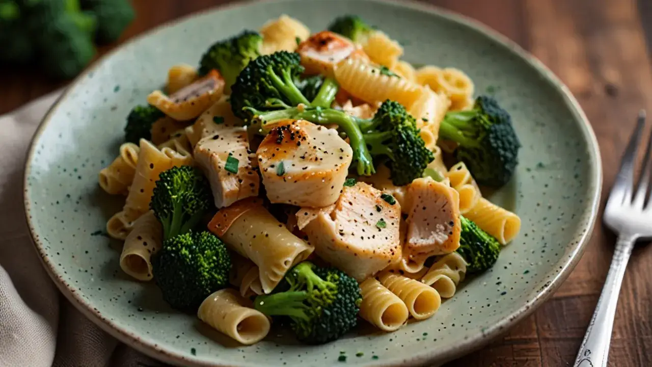 Zdjęcie Makaron kokardki z kurczakiem i brokułami: Sprawdź ten przepis