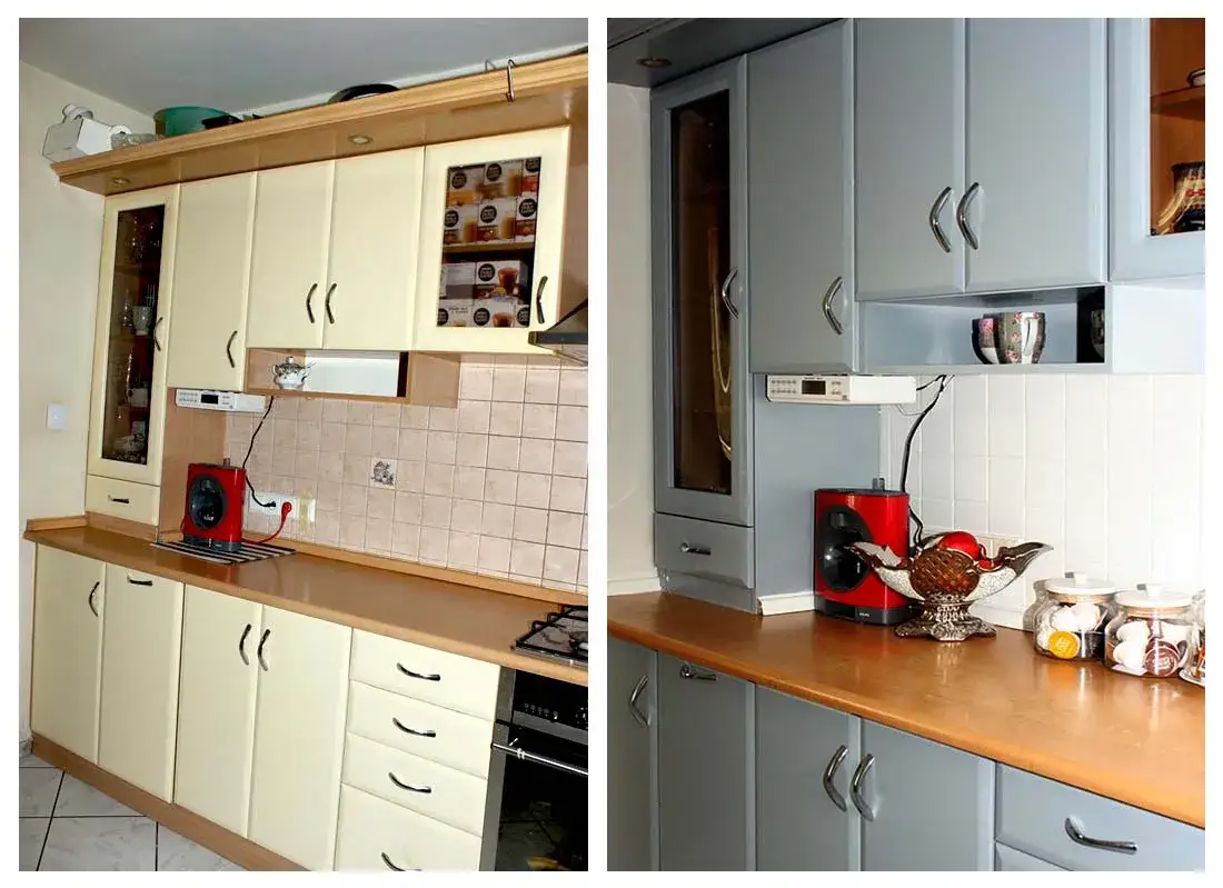 Zdjęcie Jak odnowić meble kuchenne z MDF bez zbędnych kosztów i wysiłku