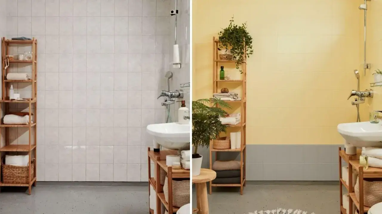 Zdjęcie Jak odnowić starą łazienkę bez remontu i zaoszczędzić pieniądze
