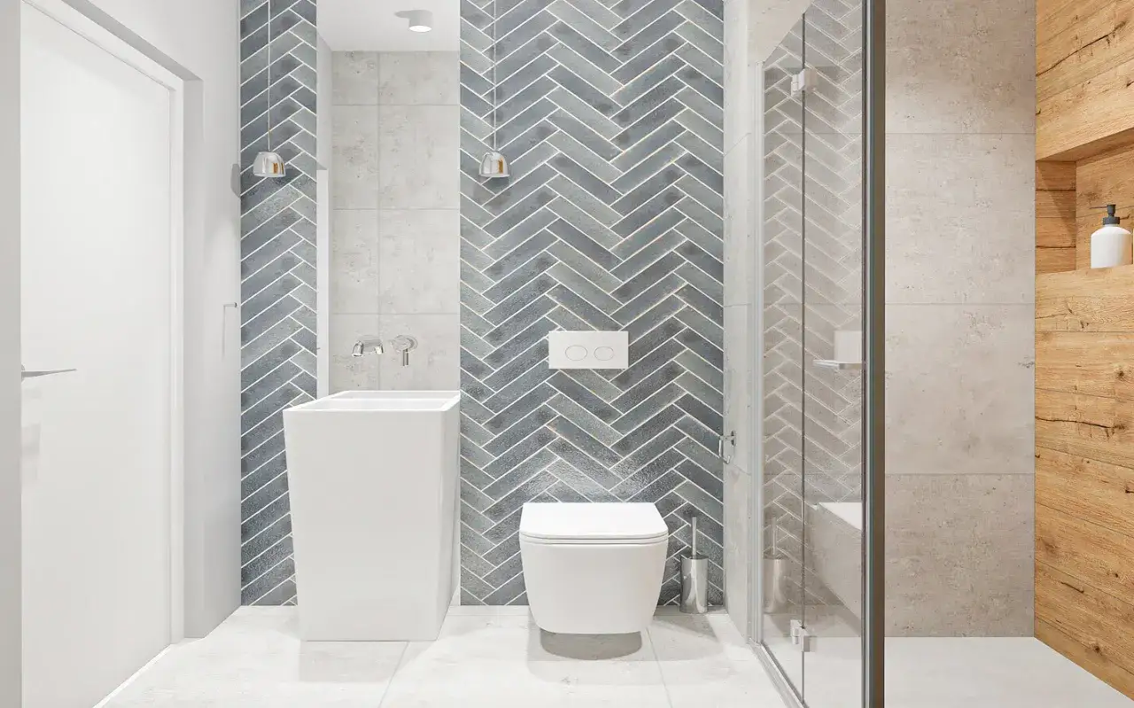 Zdjęcie Jak urządzić małą łazienkę: 15 sprawdzonych inspiracji na praktyczną aranżację