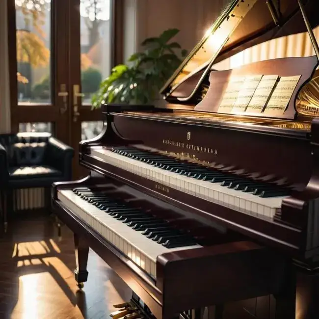 Zdjęcie Ile oktaw ma fortepian? Odkryj tajemnice klawiatury i dźwięków