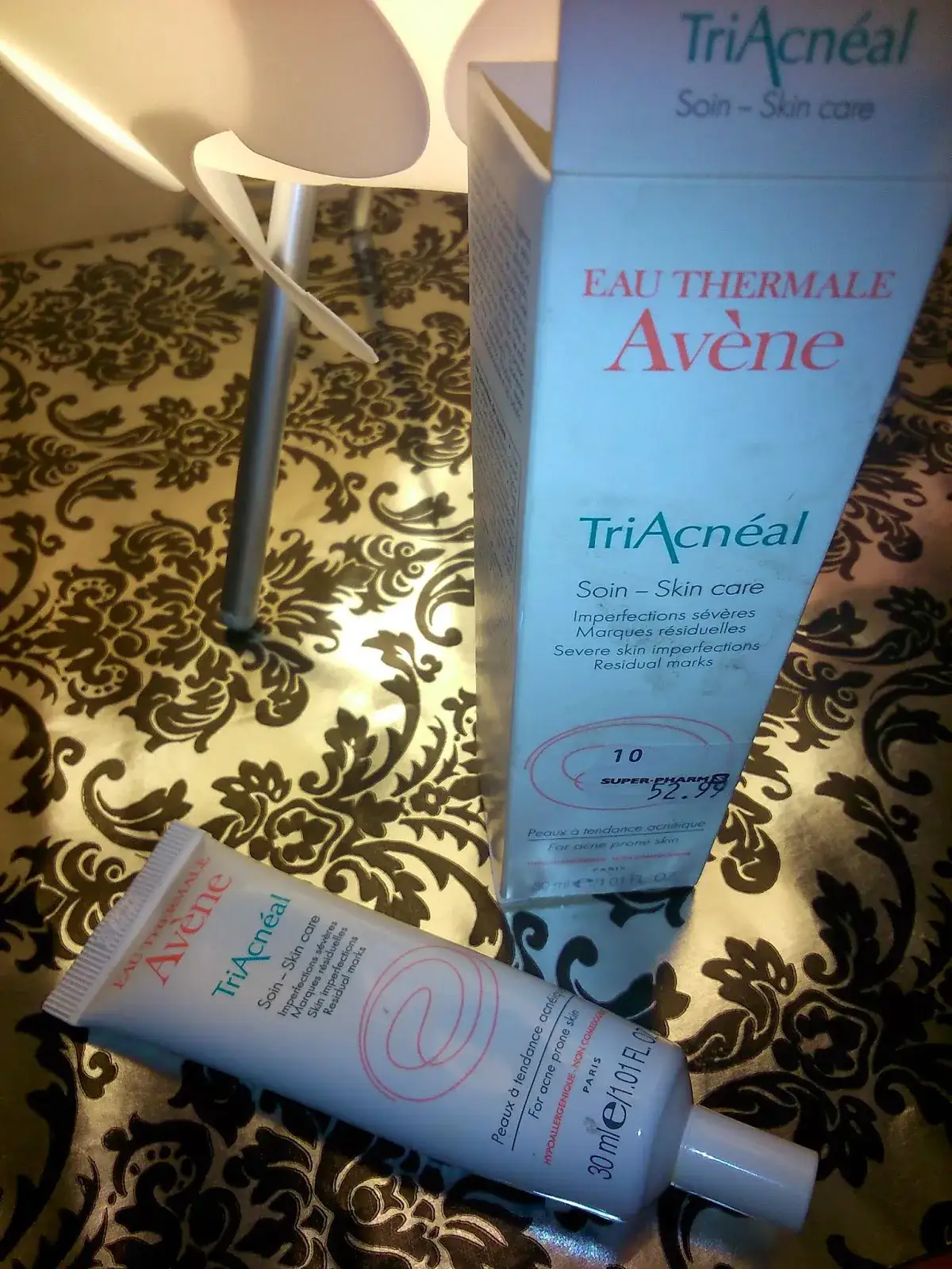 Zdjęcie Avene krem na niedoskonałości skóry - skuteczne rozwiązania na trądzik