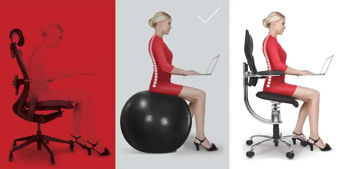 Zdjęcie Ergonomiczne krzesło dla stylistki: wybierz idealne dla kręgosłupa