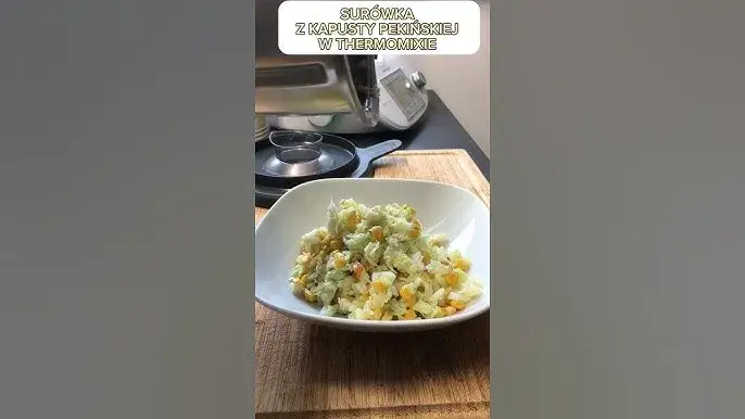 Zdjęcie Surówka jak u chińczyka thermomix – łatwy przepis na smakowitości