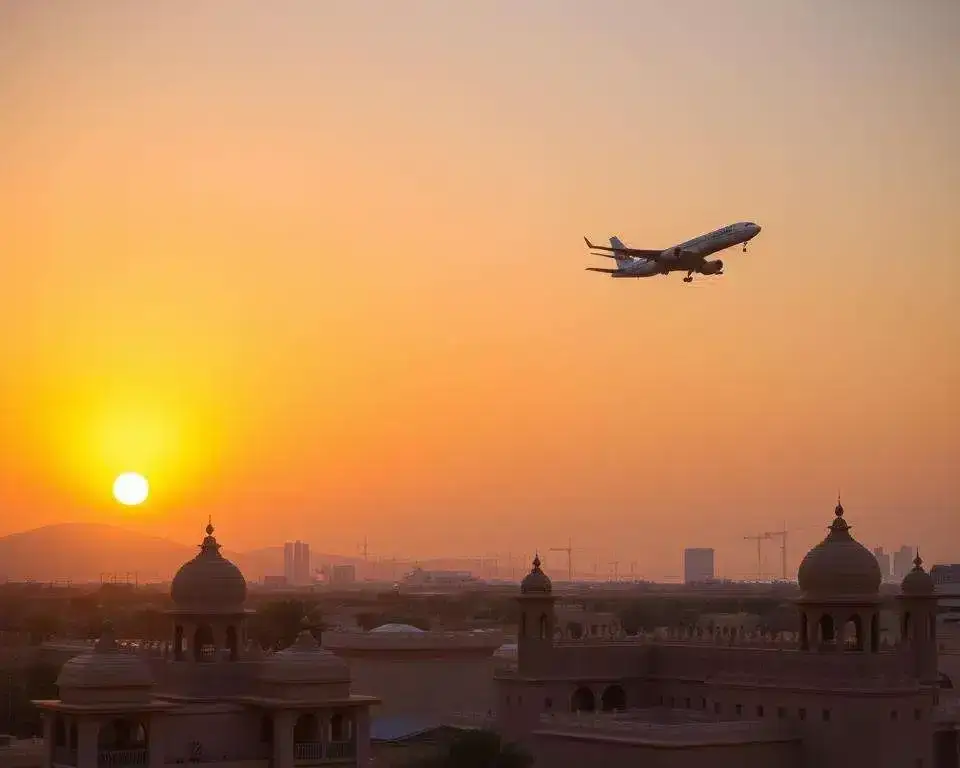 Zdjęcie Ile trwa lot do Omanu z Warszawy? Sprawdź różnice w czasie lotu