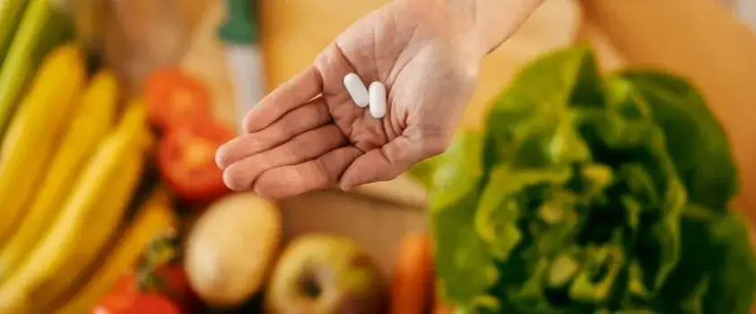 Zdjęcie Jakie witaminy przy diecie wegetariańskiej mogą prowadzić do niedoborów?