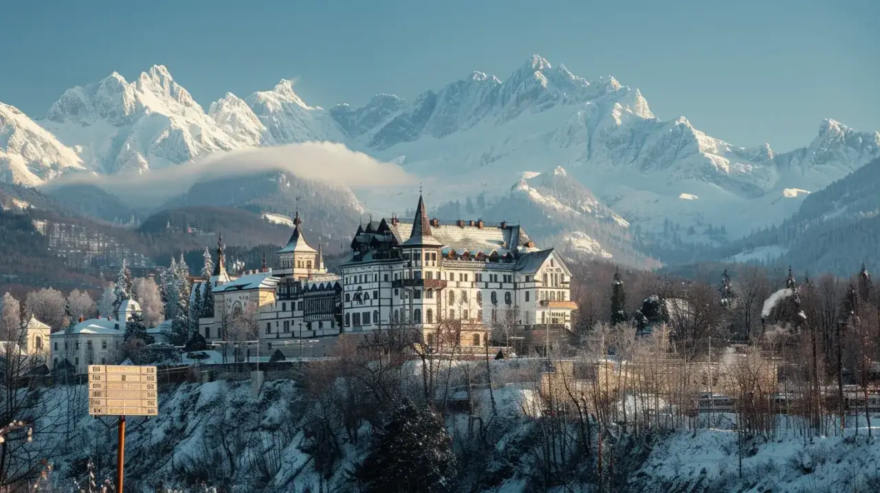 Zdjęcie Jasny Pałac Zakopane: Co kryje ta tajemnicza rezydencja? Historia