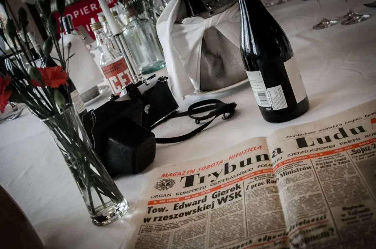 Zdjęcie Impreza w stylu PRL: Smaki, które przeniosą cię w przeszłość