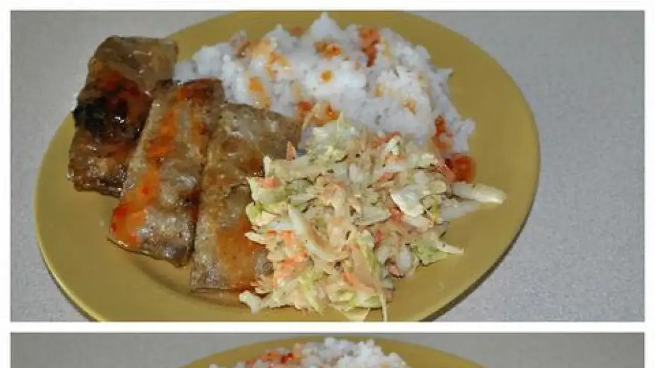 Zdjęcie Jaka surówka do sajgonek? Odkryj idealne połączenia smaków