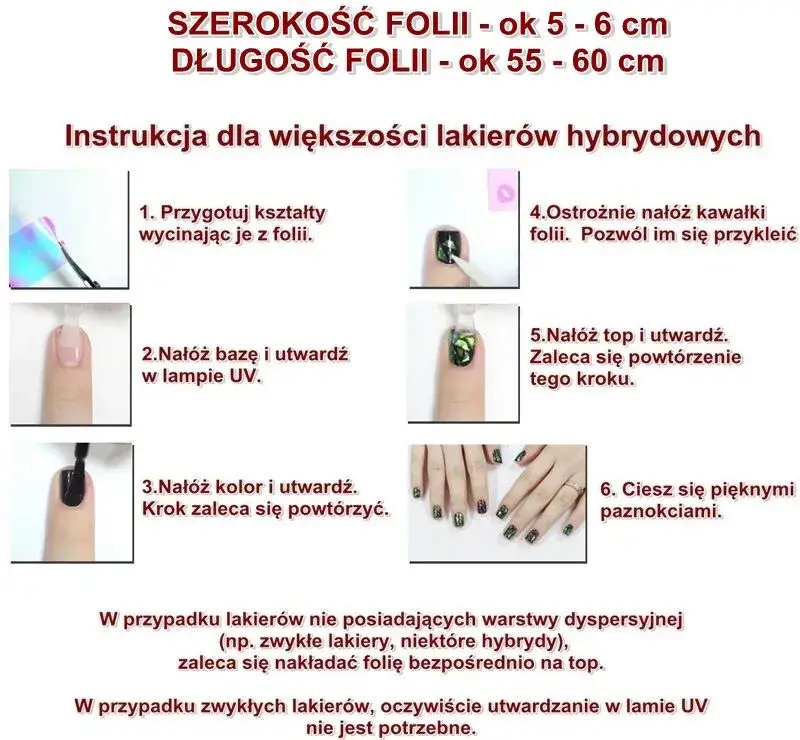 Zdjęcie Jak prawidłowo przyklejać folię na paznokcie bez błędów i frustracji
